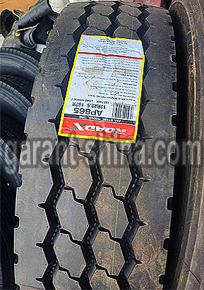 RoadX AP865 (универсальная) 315/80 R22.5 156/153K 20PR - Фото реального протектора вблизи